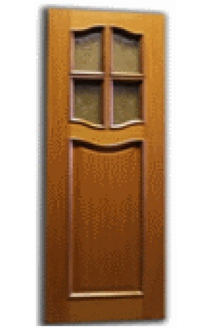 Шпонированное дверное полотно 74 F