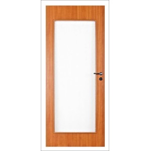 Дверь ламинированная МДФ с притвором 