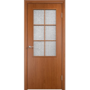 Дверь усиленная Ламинатин (CPL) ДУ 56 армированное стекло
