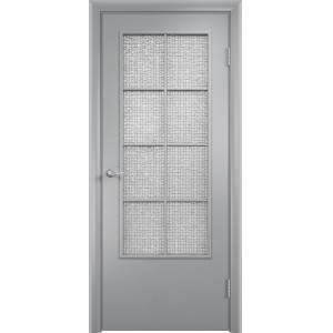 Дверь усиленная Ламинированная ДУ 57 армированное стекло