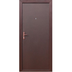 Дверь металлическая входная внутреннего открывания СТРОЙГОСТ 5-1