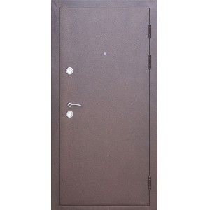 Дверь металлическая входная ТОЛСТЯК 10 см. металл/металл