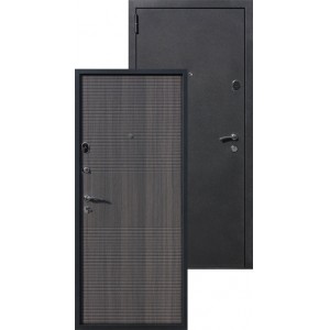 Дверь металлическая входная ГАРДА 7,5 см. Муар Венге Тобако