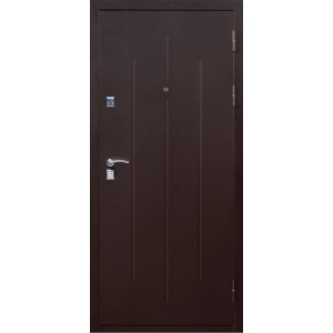 Дверь металлическая входная СТРОЙГОСТ 7-2 металл/металл