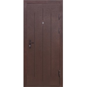 Дверь металлическая входная СТРОЙГОСТ 7.1 металл/металл