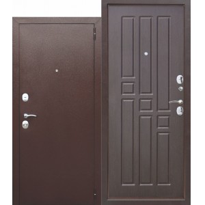 Дверь металлическая входная Гарда 8 мм Венге, Рустикальный дуб, Белый ясень
