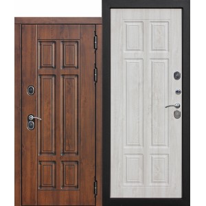 Дверь металлическая 13 см ISOTERMA МДФ/МДФ Винорит Сосна белая