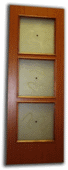 Дверь шпонированная филенчатая 131F