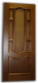 Дверь шпонированная филенчатая 62F