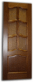 Дверь шпонированная филенчатая 63F