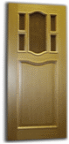 Дверь шпонированная филенчатая 65F