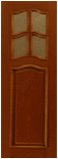 Дверь шпонированная филенчатая 66F