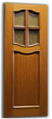 Дверь шпонированная филенчатая 74F